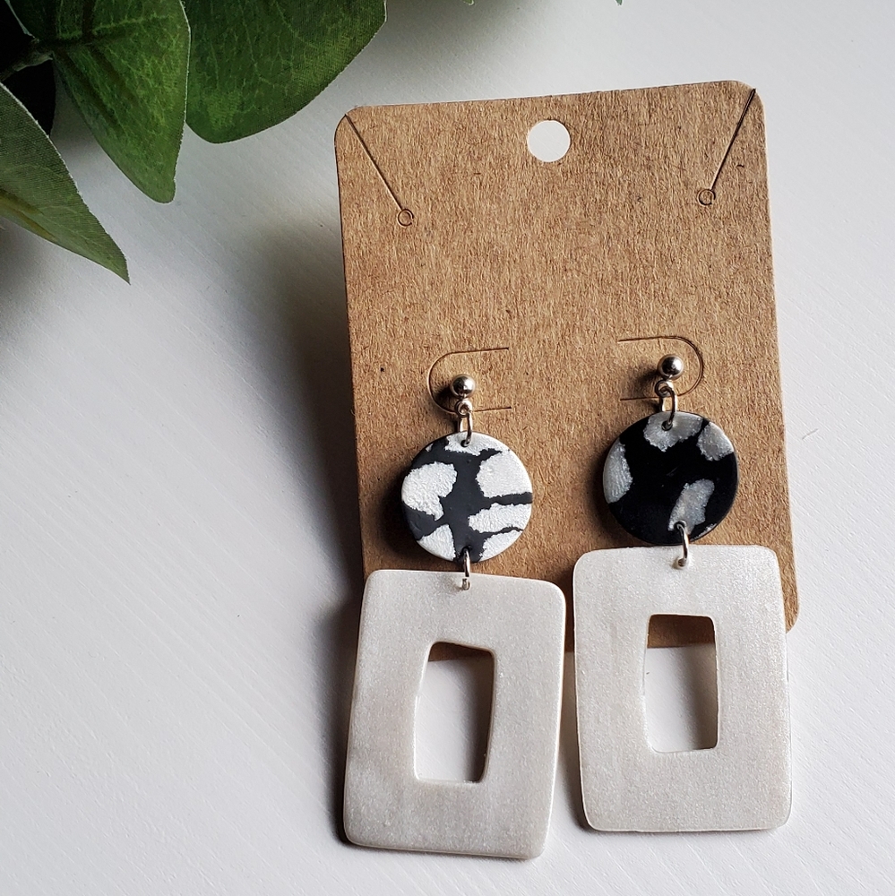 Handmade Polymer Clay Earrings